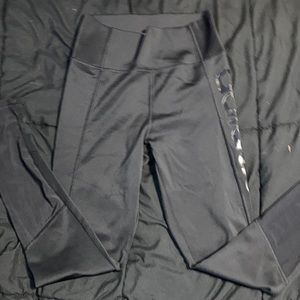 mesh side adidas leggings